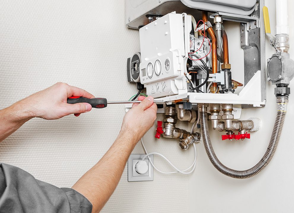 boiler repair and replacement services
